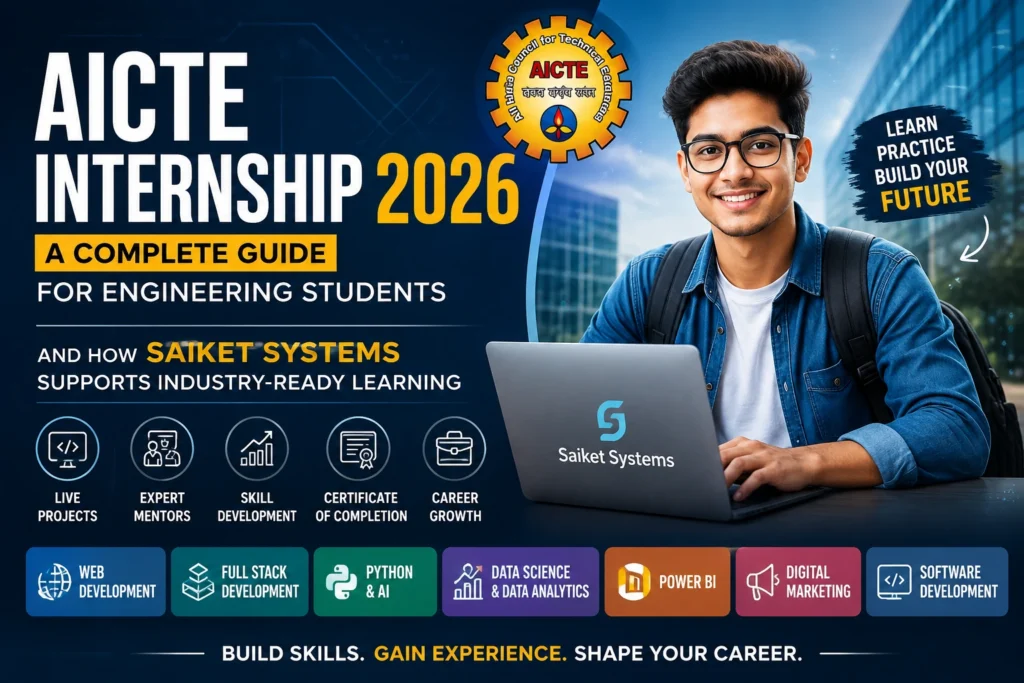 aicte internship