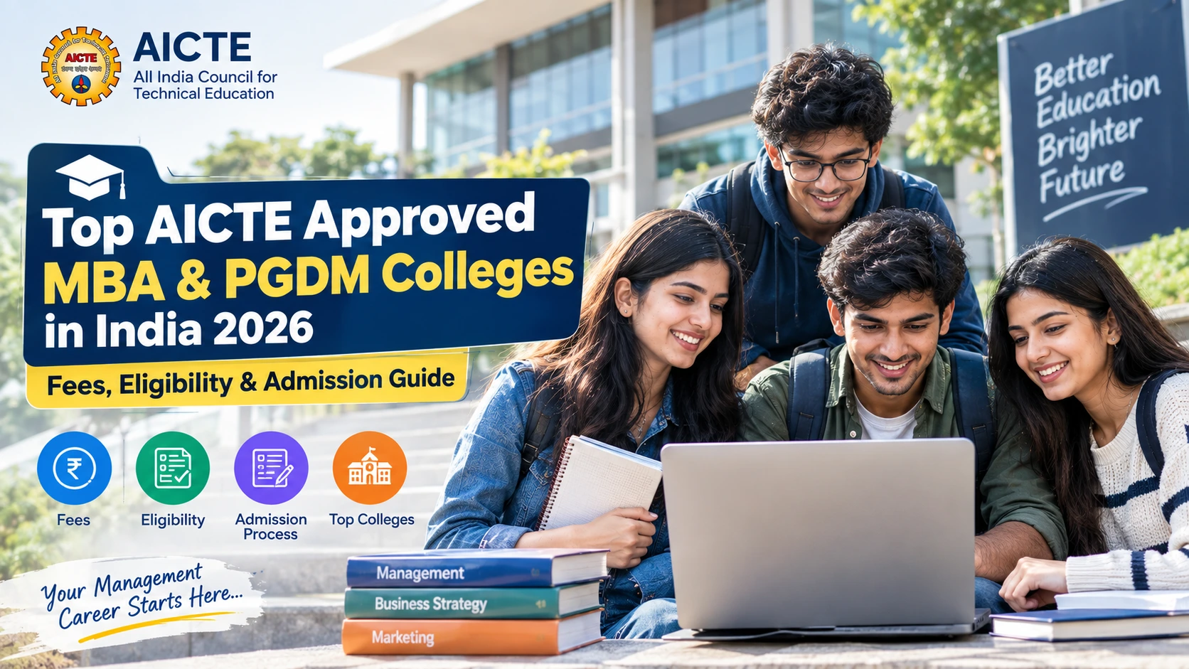 AICTE Approved MBA & PGDM Colleges