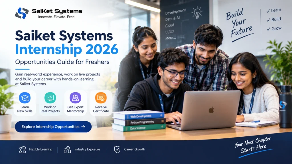 Saiket Systems Internship 2026