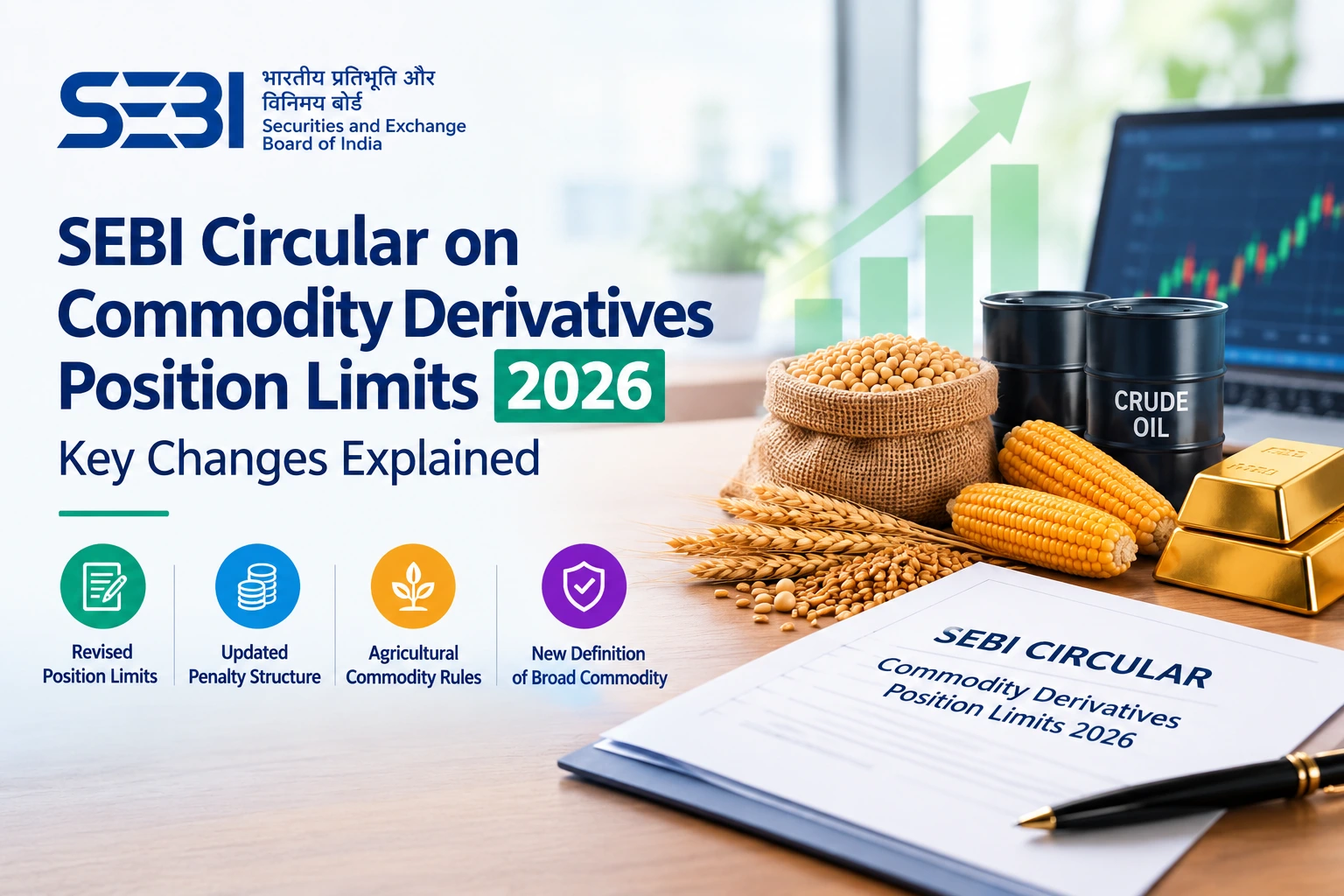 SEBI Circular on Commodity Derivatives Position Limits