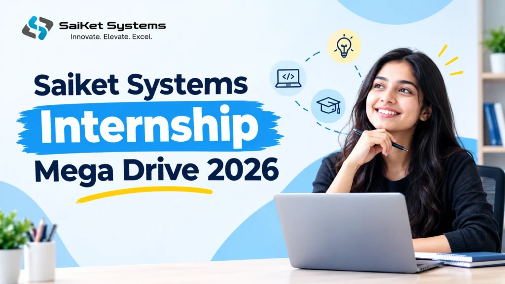 Saiket Systems Internship Mega Drive 2026