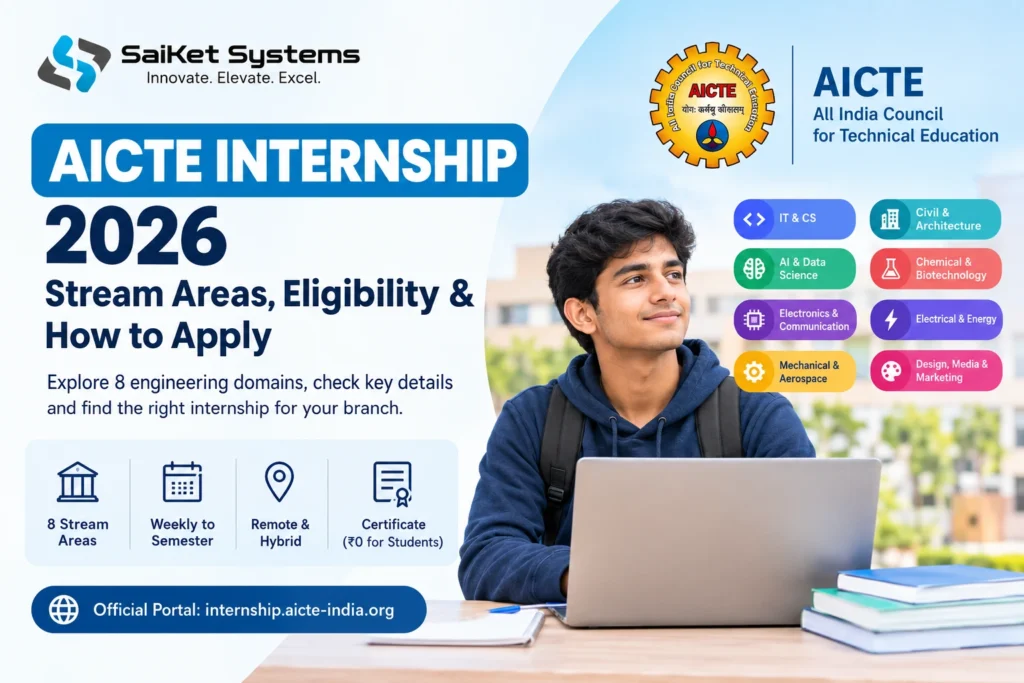AICTE Internship for BTech Students