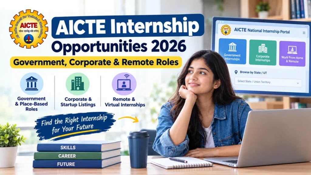 AICTE Internship Opportunities