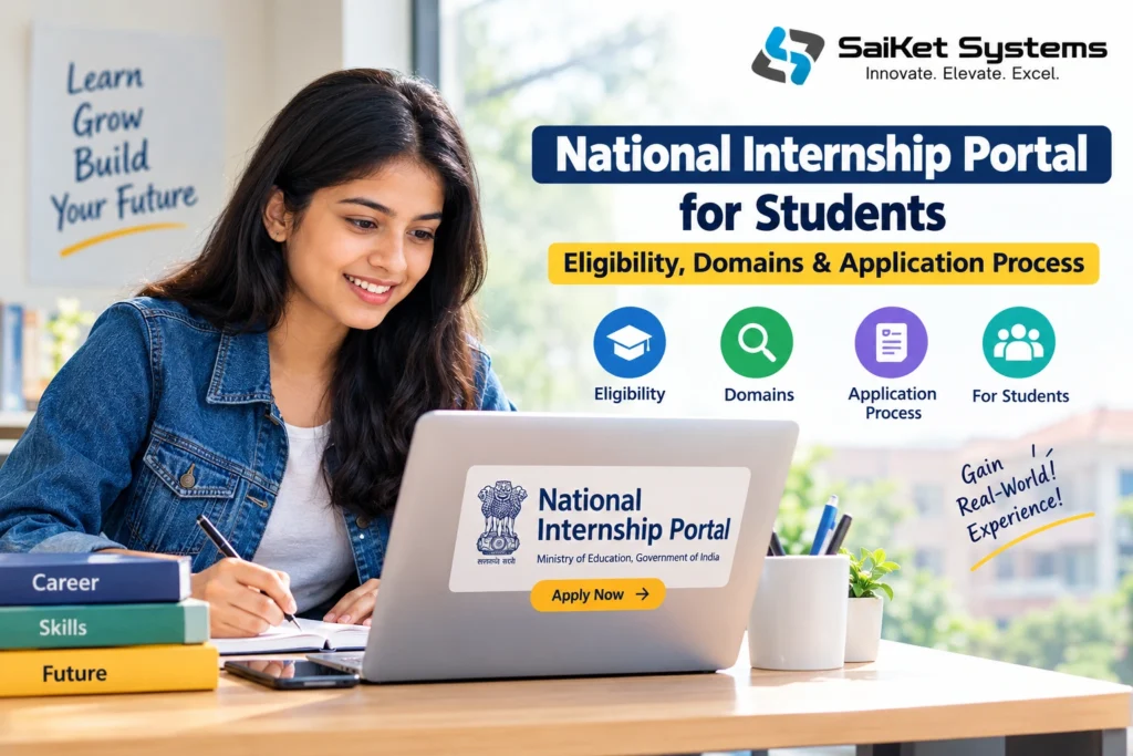 National Internship Portal for Students