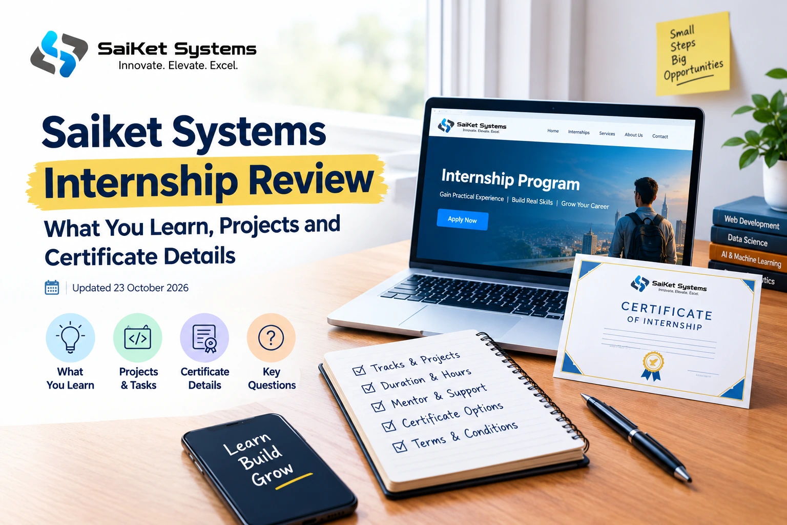 Saiket Systems Internship