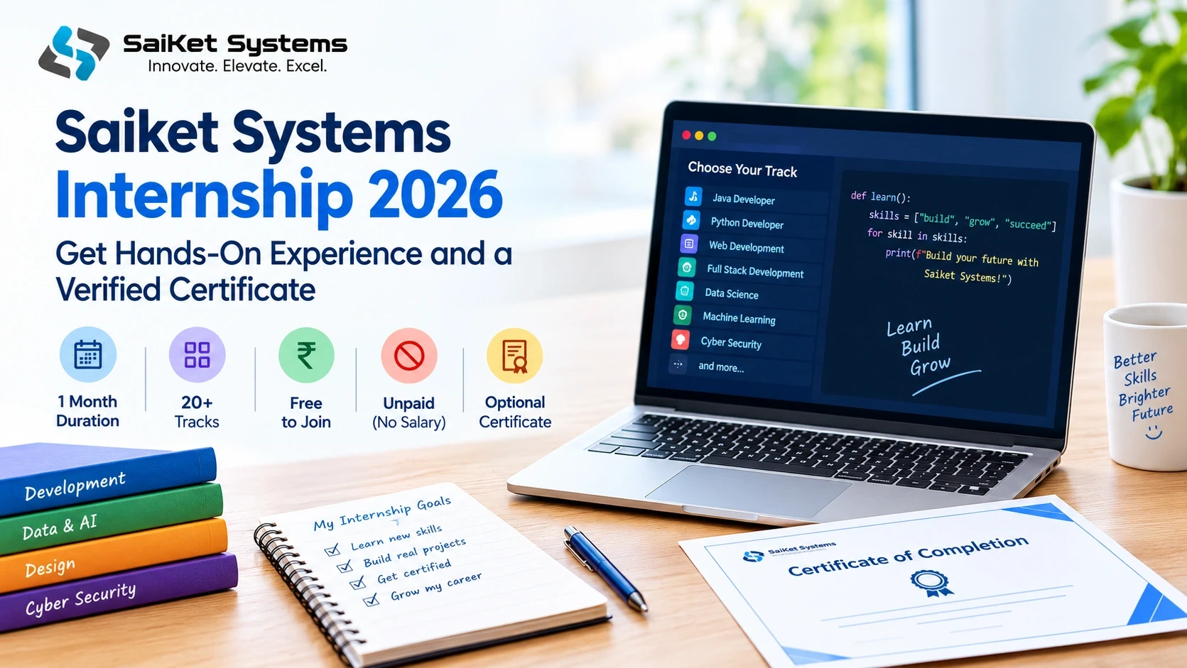 Saiket Systems Internships 2026