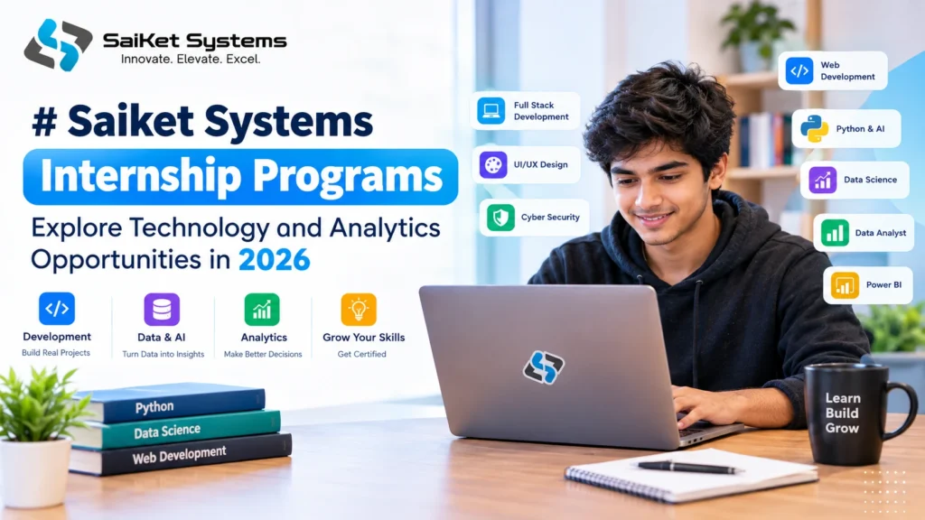 Saiket Systems Internship Programs