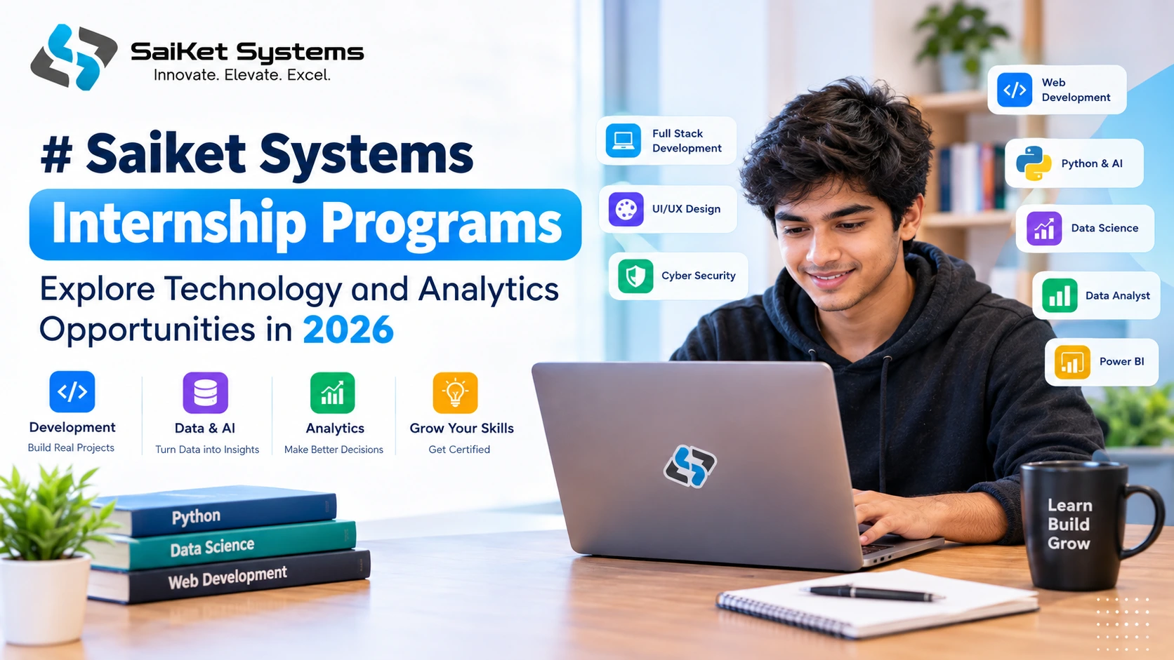 Saiket Systems Internship Programs